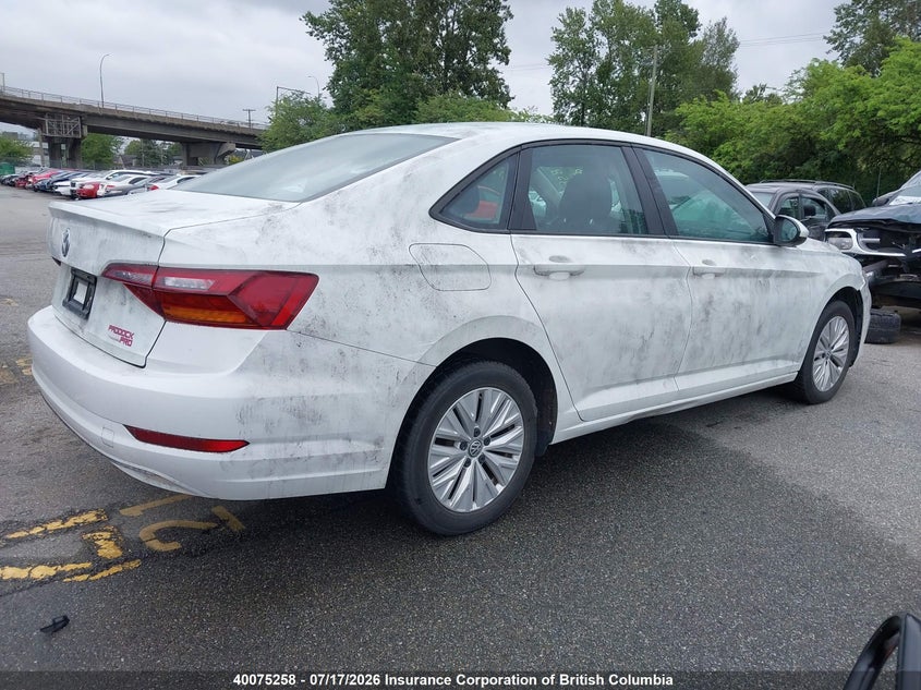 Vin: 3vwe57bu1km124727, lot: 30094038, volkswagen jetta sel 20194
