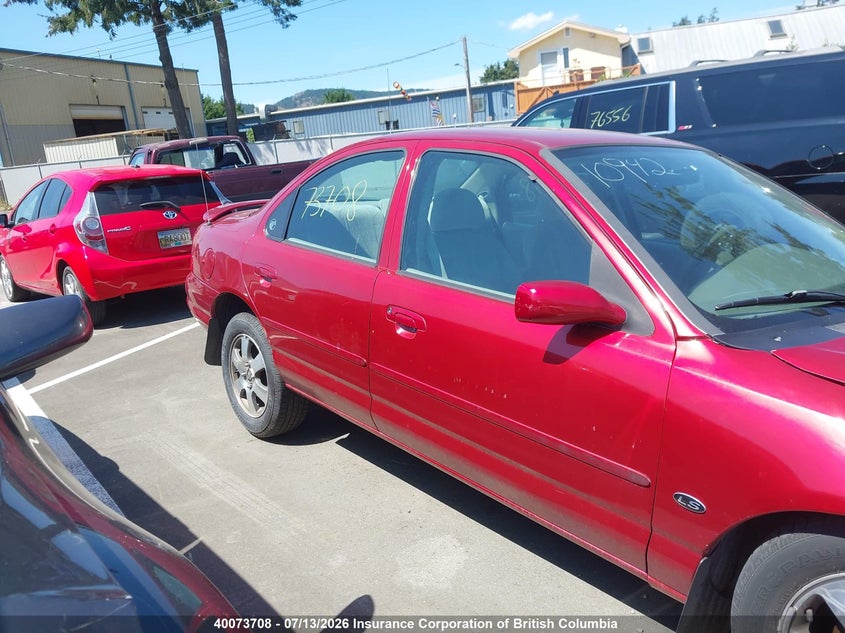 1999 MERCURY MYSTIQUE SEDAN 2.0L I-4 DOHC, VVT, 125HP
