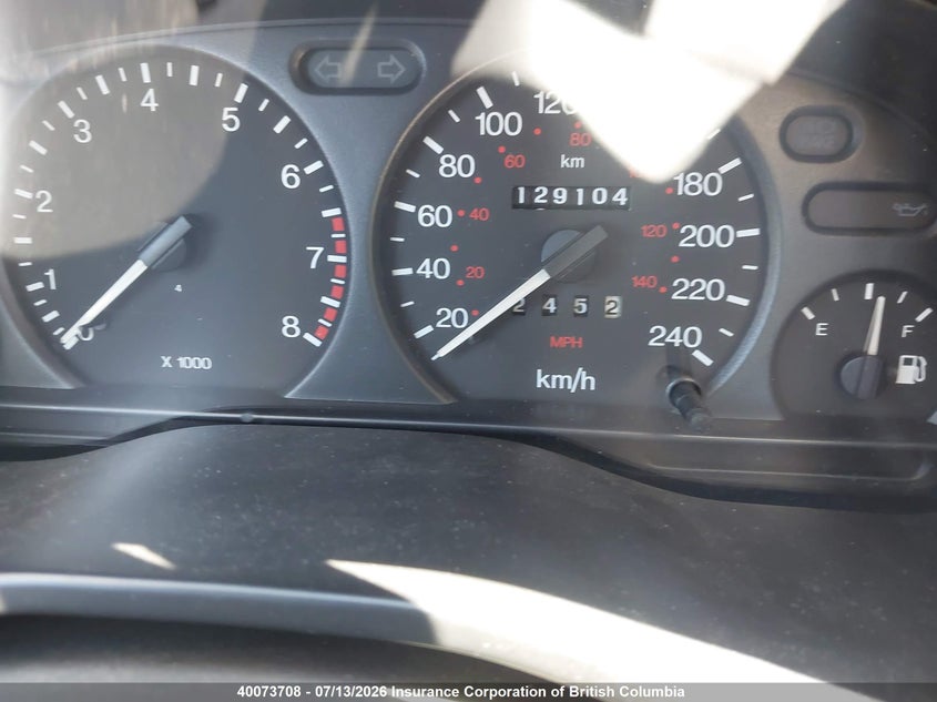 1999 MERCURY MYSTIQUE SEDAN 2.0L I-4 DOHC, VVT, 125HP