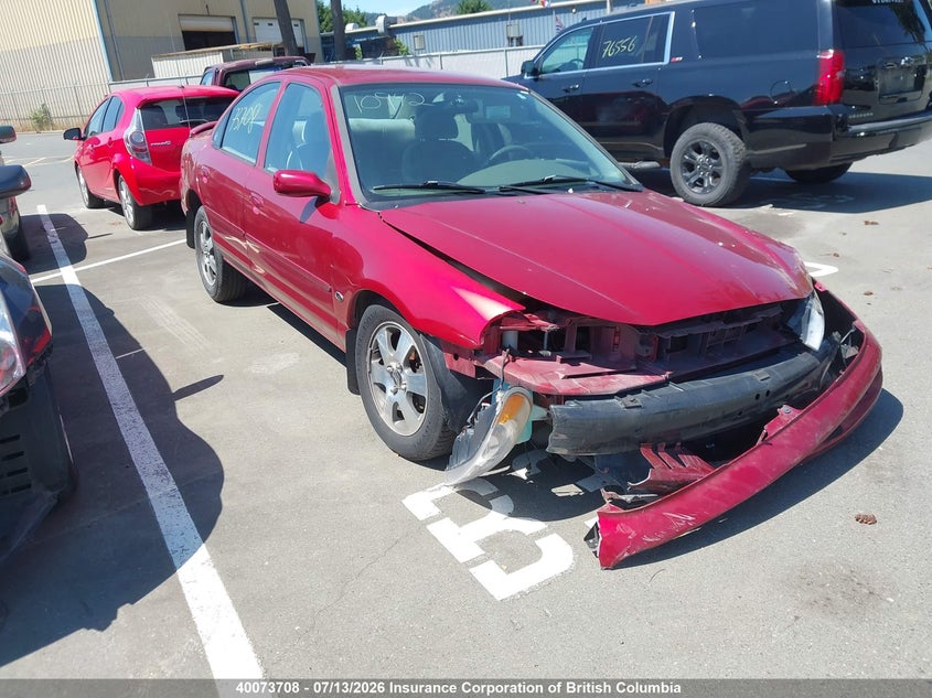 1999 MERCURY MYSTIQUE SEDAN 2.0L I-4 DOHC, VVT, 125HP
