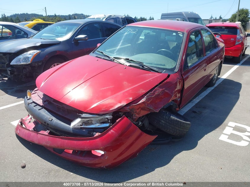 1999 MERCURY MYSTIQUE SEDAN 2.0L I-4 DOHC, VVT, 125HP