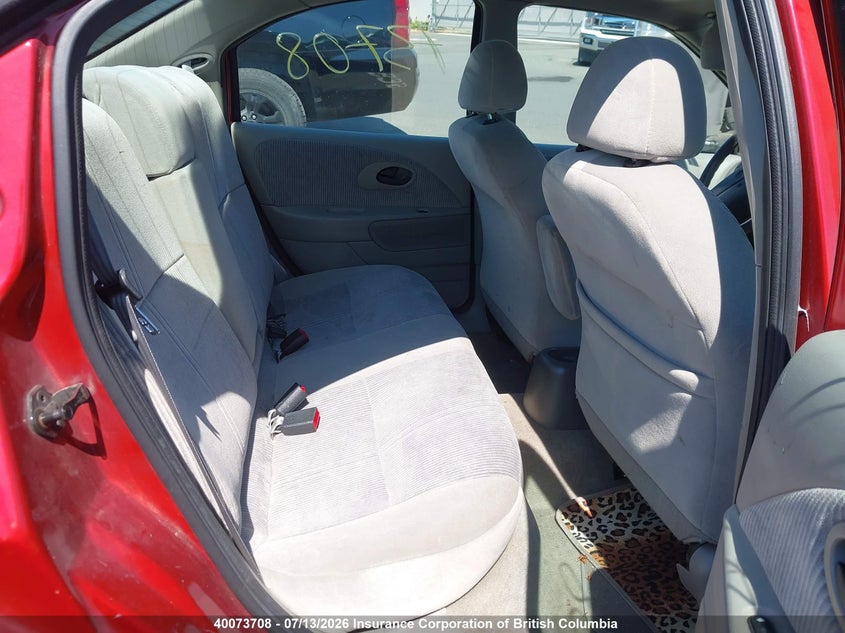 1999 MERCURY MYSTIQUE SEDAN 2.0L I-4 DOHC, VVT, 125HP
