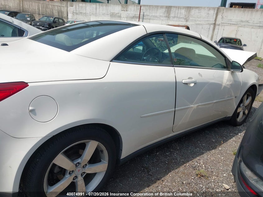 2006 Pontiac G6 Gt VIN: 1G2ZH368164283108 Lot: 40074991