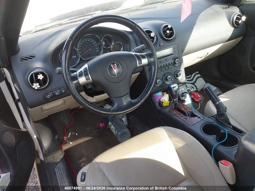 2006 Pontiac G6 Gt VIN: 1G2ZH368164283108 Lot: 40074991
