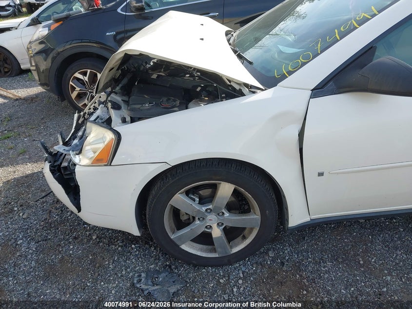 2006 Pontiac G6 Gt VIN: 1G2ZH368164283108 Lot: 40074991