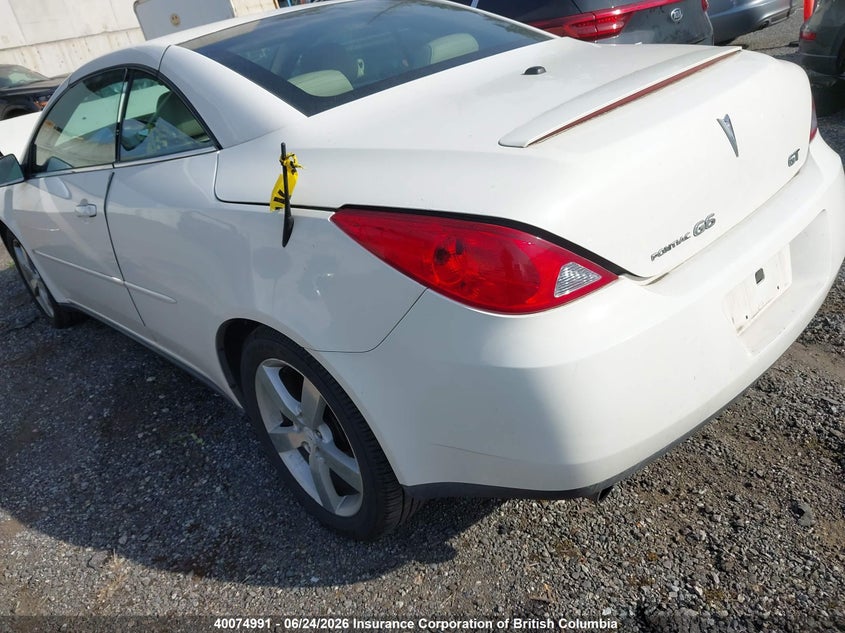 2006 Pontiac G6 Gt VIN: 1G2ZH368164283108 Lot: 40074991