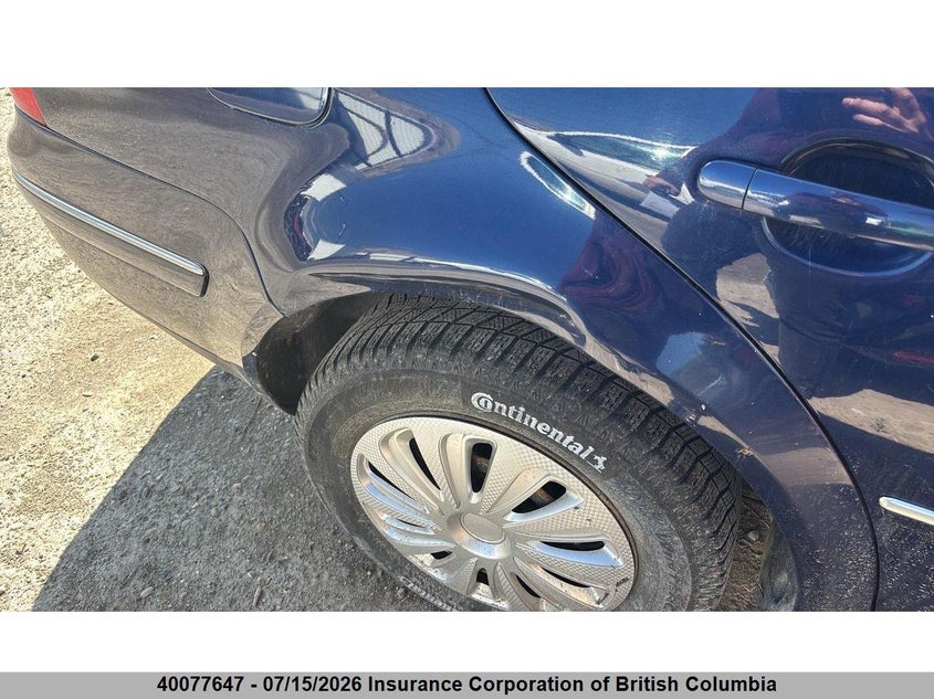 2007 VOLKSWAGEN JETTA SEDAN 2.0L I4 FI F