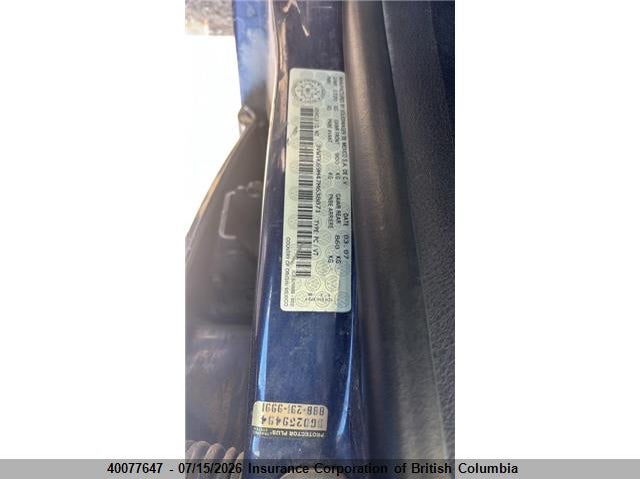 2007 VOLKSWAGEN JETTA SEDAN 2.0L I4 FI F