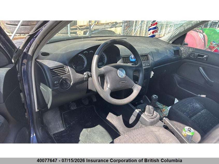 2007 VOLKSWAGEN JETTA SEDAN 2.0L I4 FI F