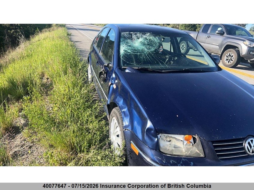 2007 VOLKSWAGEN JETTA SEDAN 2.0L I4 FI F