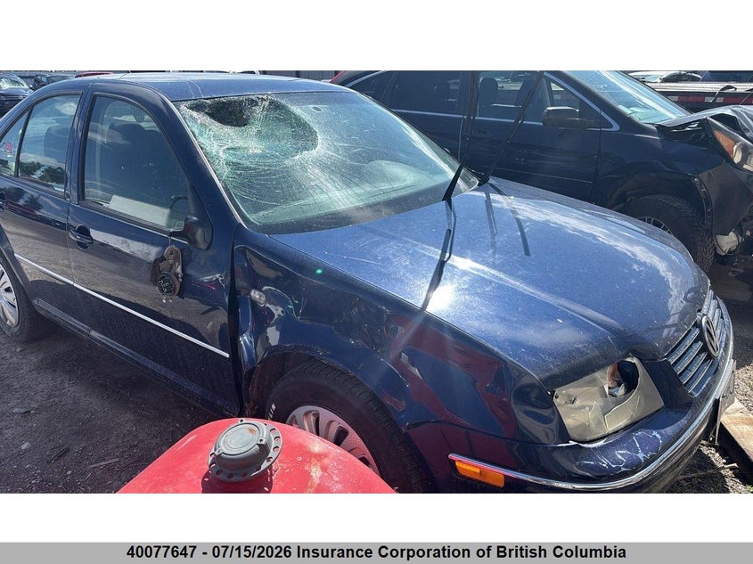2007 VOLKSWAGEN JETTA SEDAN 2.0L I4 FI F