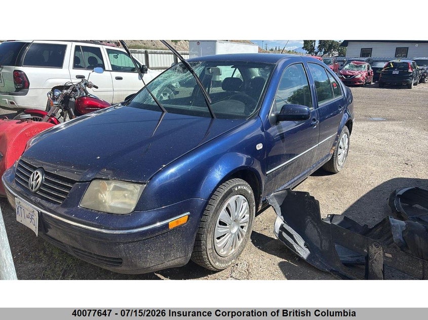 2007 VOLKSWAGEN JETTA SEDAN 2.0L I4 FI F