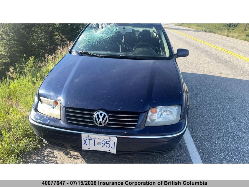 2007 VOLKSWAGEN JETTA SEDAN 2.0L I4 FI F
