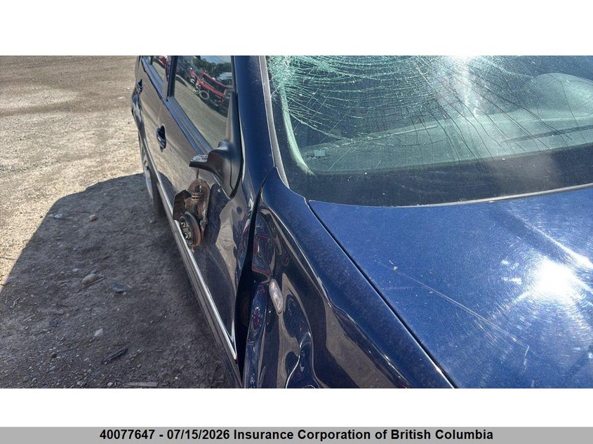 2007 VOLKSWAGEN JETTA SEDAN 2.0L I4 FI F