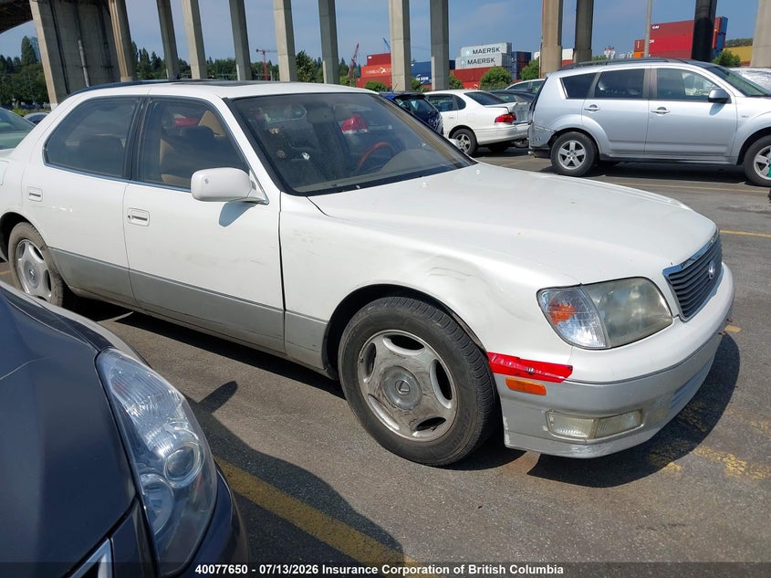1999 LEXUS LS SEDAN 4.0L V8 FI DOHC 24V F
