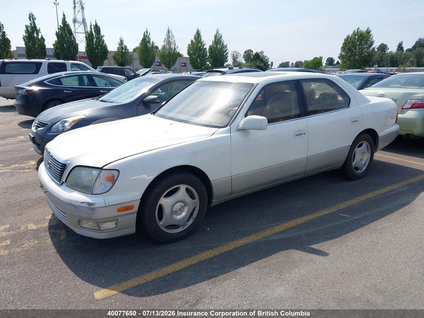 1999 LEXUS LS SEDAN 4.0L V8 FI DOHC 24V F
