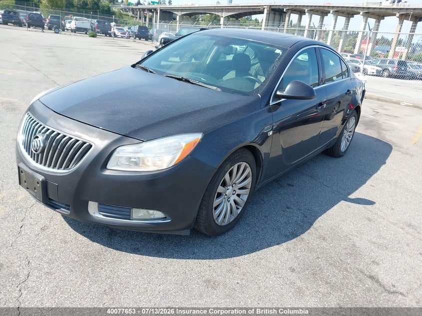 Vin: w04gp5ec9b1003643, lot: 30094096, buick regal 20112