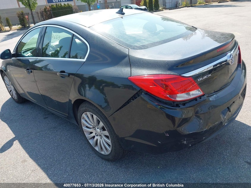 Vin: w04gp5ec9b1003643, lot: 30094096, buick regal 20113