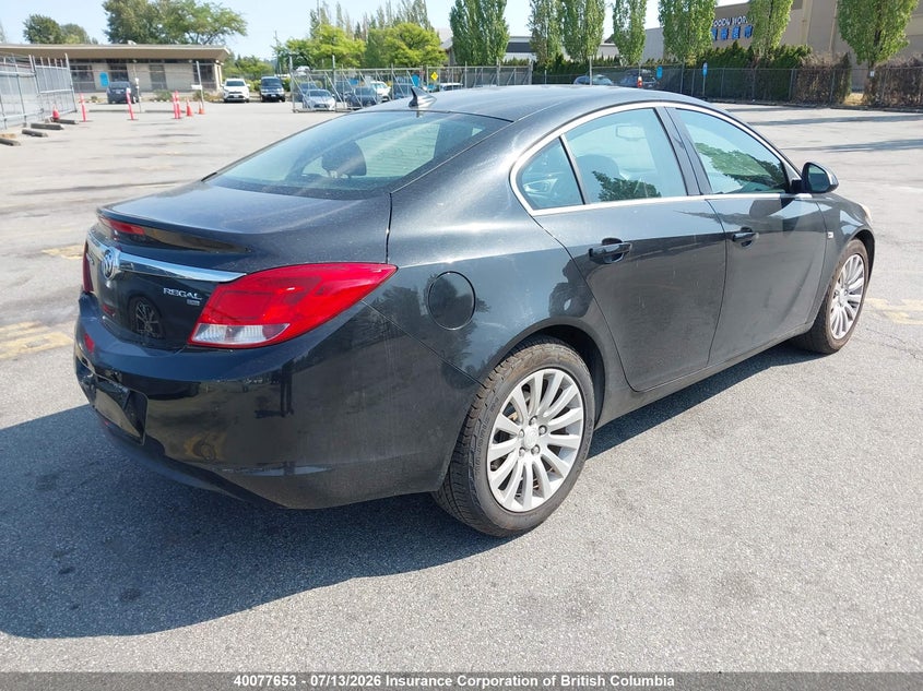 Vin: w04gp5ec9b1003643, lot: 30094096, buick regal 20114