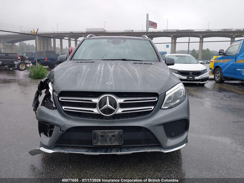 2018 Mercedes-Benz Gle 400 4Matic VIN: 4JGDA5GB2JB021680 Lot: 40077655