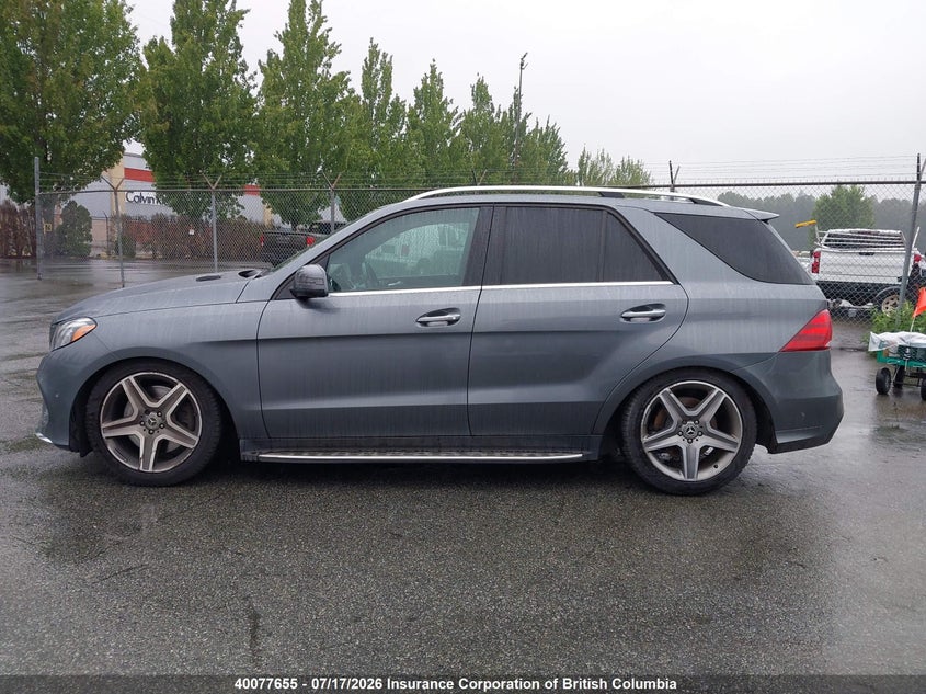 2018 Mercedes-Benz Gle 400 4Matic VIN: 4JGDA5GB2JB021680 Lot: 40077655