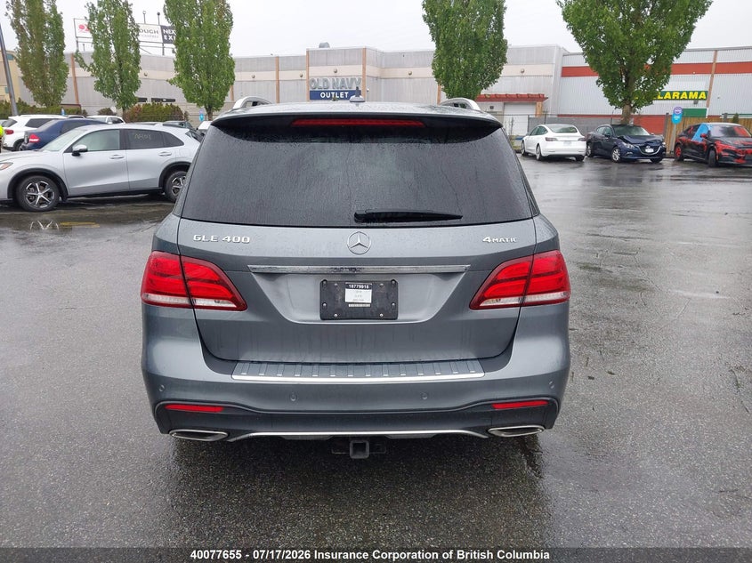 2018 Mercedes-Benz Gle 400 4Matic VIN: 4JGDA5GB2JB021680 Lot: 40077655