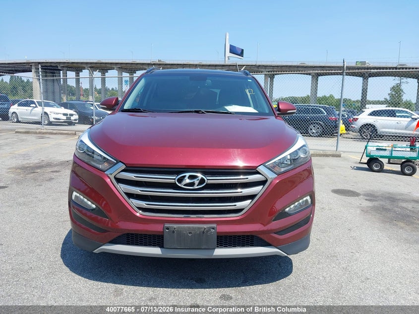 2017 Hyundai Tucson Limited VIN: KM8J3CA22HU407024 Lot: 40077665