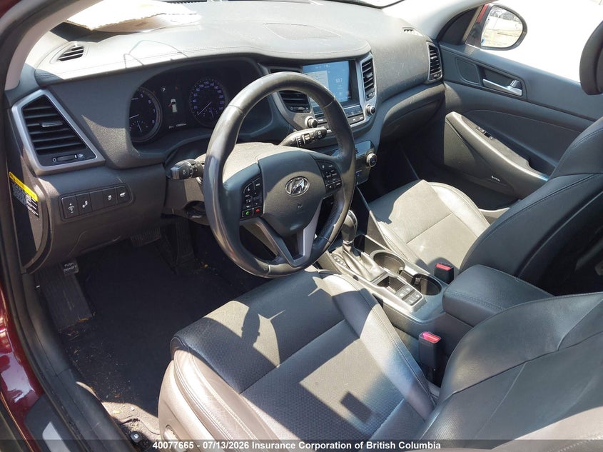2017 Hyundai Tucson Limited VIN: KM8J3CA22HU407024 Lot: 40077665