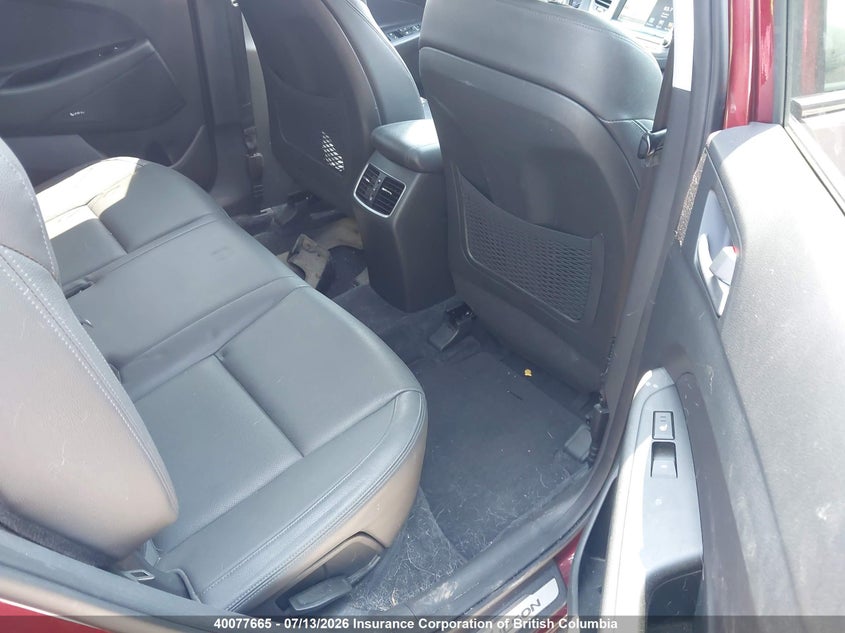 2017 Hyundai Tucson Limited VIN: KM8J3CA22HU407024 Lot: 40077665
