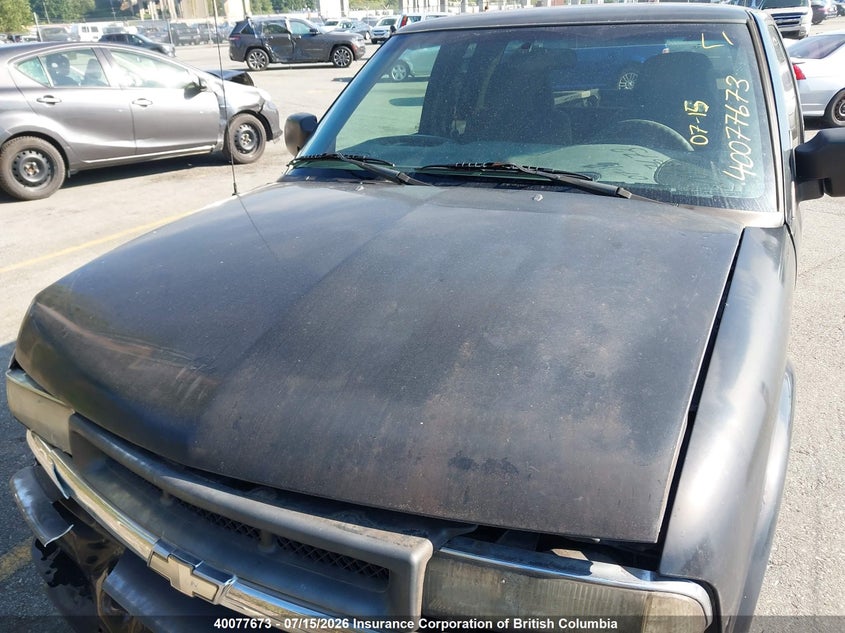 2001 CHEVROLET N/A PICKUP 4.3L V6 FI OHV 12V F2