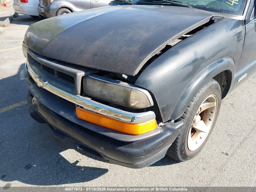 2001 CHEVROLET N/A PICKUP 4.3L V6 FI OHV 12V F2