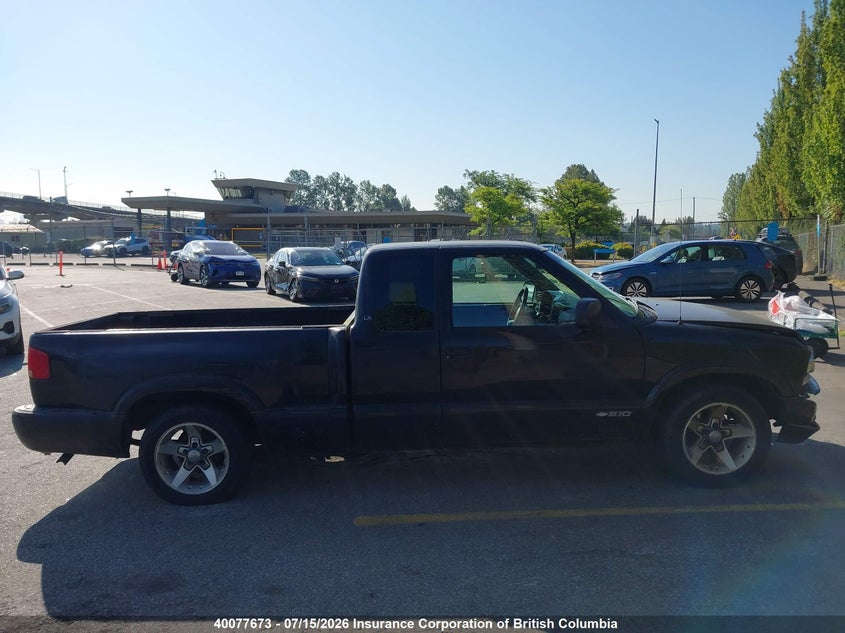 2001 CHEVROLET N/A PICKUP 4.3L V6 FI OHV 12V F2