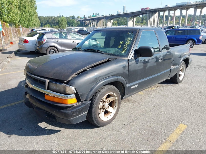 2001 CHEVROLET N/A PICKUP 4.3L V6 FI OHV 12V F2