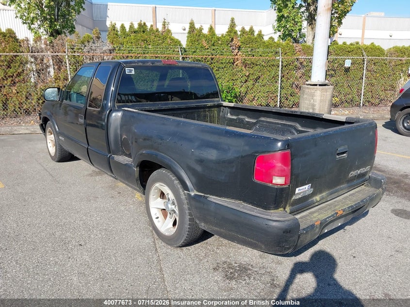 2001 CHEVROLET N/A PICKUP 4.3L V6 FI OHV 12V F2