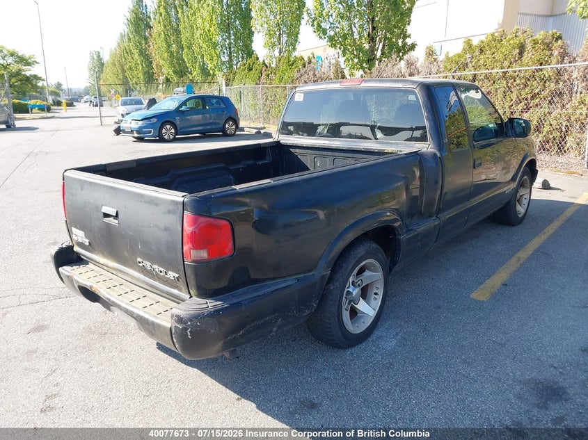 2001 CHEVROLET N/A PICKUP 4.3L V6 FI OHV 12V F2