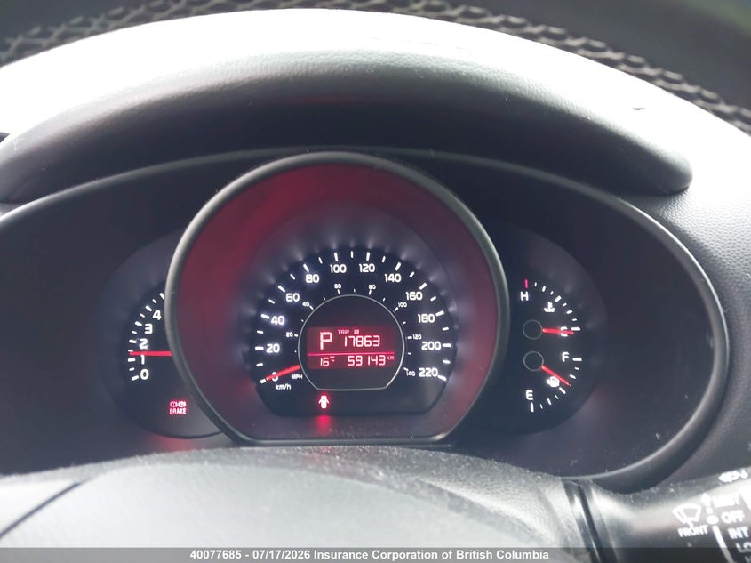 2017 KIA SOUL SPORT UTILITY VEHICLE 2.0L I4 FI DOHC 16V NF4
