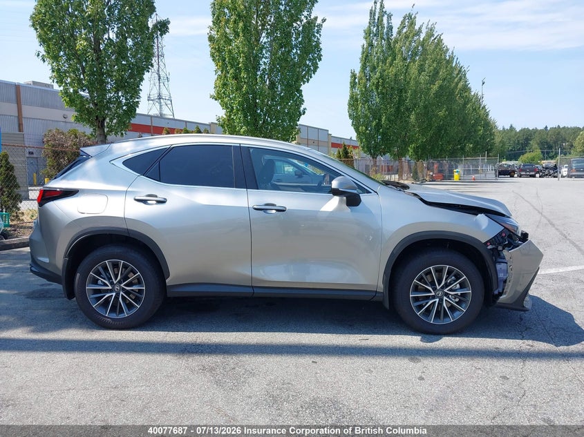 2026 Lexus Nx 450H Luxury/450H F Sport/450H Premium VIN: JTJHKCFZ6T2091222 Lot: 40077687
