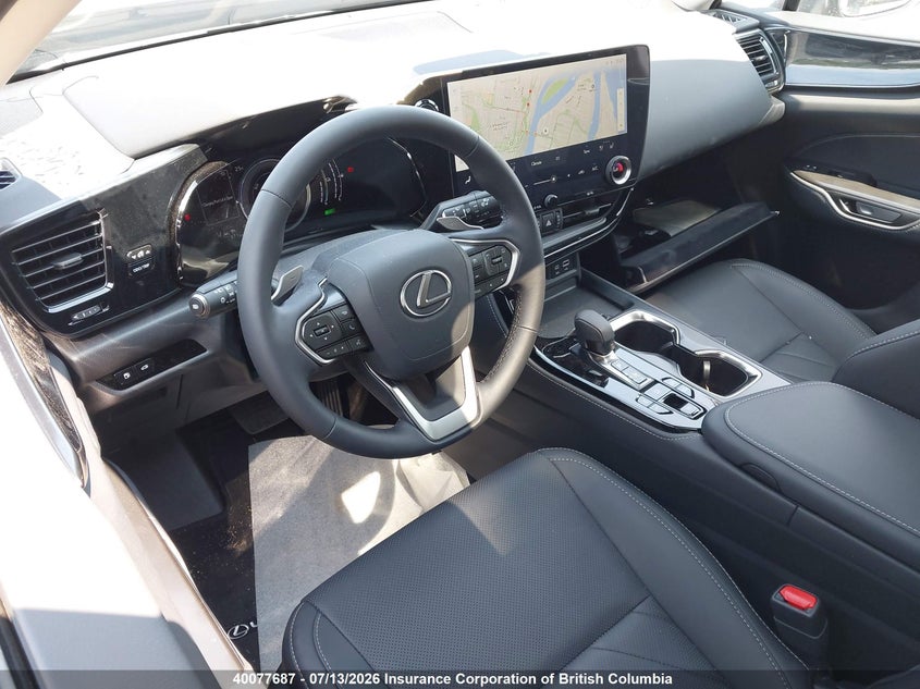 2026 Lexus Nx 450H Luxury/450H F Sport/450H Premium VIN: JTJHKCFZ6T2091222 Lot: 40077687