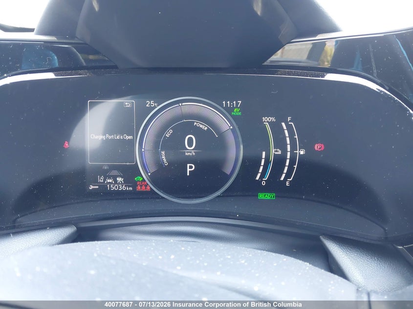 2026 Lexus Nx 450H Luxury/450H F Sport/450H Premium VIN: JTJHKCFZ6T2091222 Lot: 40077687