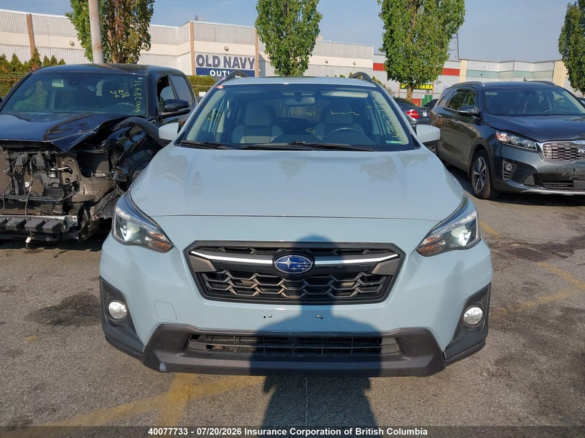 2018 Subaru Crosstrek Premium VIN: JF2GTAEC6JH325352 Lot: 40077733