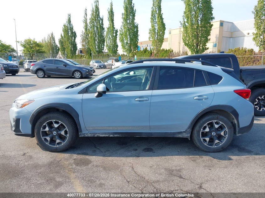 2018 Subaru Crosstrek Premium VIN: JF2GTAEC6JH325352 Lot: 40077733