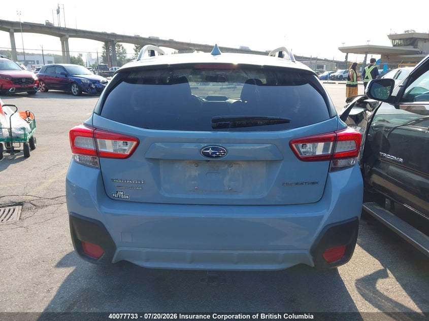 2018 Subaru Crosstrek Premium VIN: JF2GTAEC6JH325352 Lot: 40077733