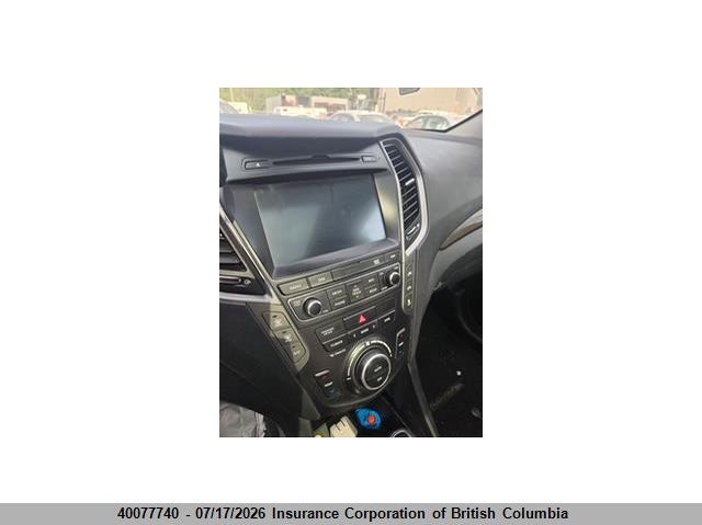 2017 Hyundai Santa Fe Se/Limited VIN: KM8SNDHF7HU176070 Lot: 40077740