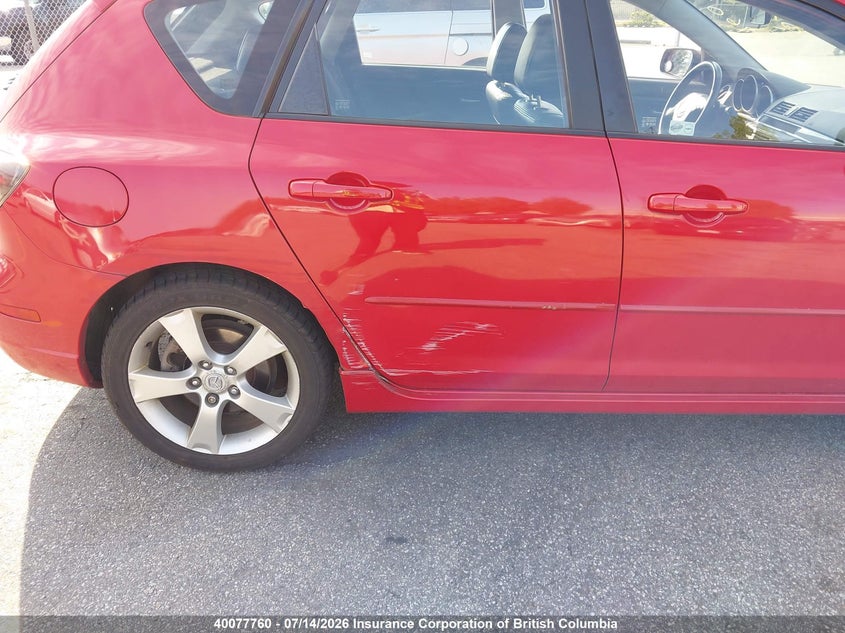 2006 MAZDA 3 HATCHBACK 2.3L I-4 DOHC, VVT, 160HP