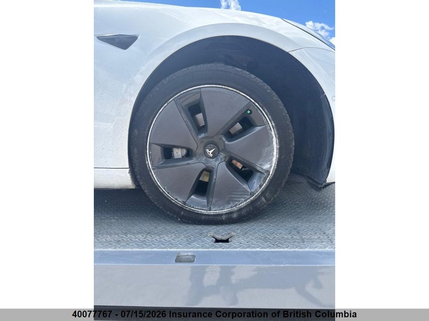 2021 Tesla Model 3 VIN: 5YJ3E1EA8MF843313 Lot: 40077767