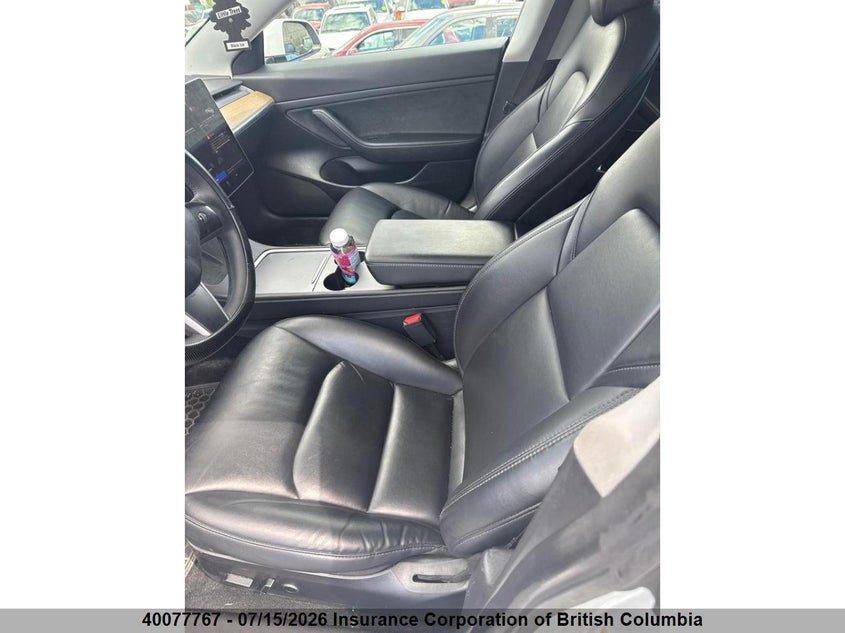 2021 Tesla Model 3 VIN: 5YJ3E1EA8MF843313 Lot: 40077767