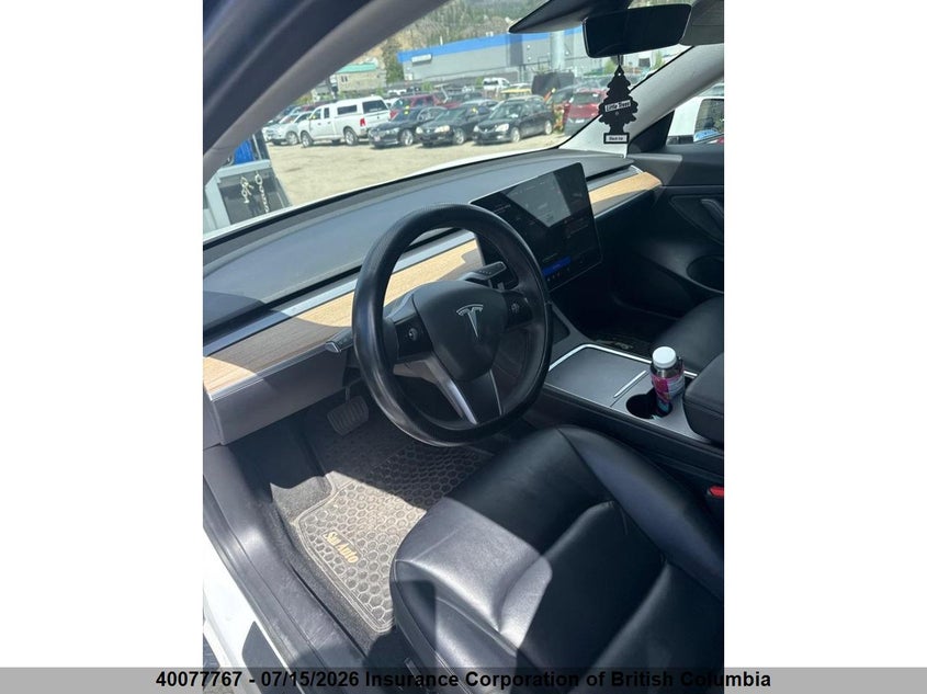 2021 Tesla Model 3 VIN: 5YJ3E1EA8MF843313 Lot: 40077767