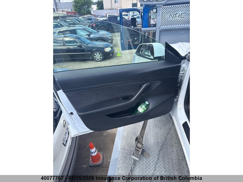 2021 Tesla Model 3 VIN: 5YJ3E1EA8MF843313 Lot: 40077767