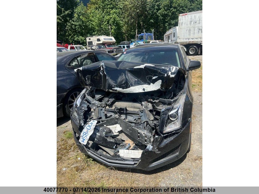 2014 Cadillac Ats VIN: 1G6AG5RXXE0156084 Lot: 40077770