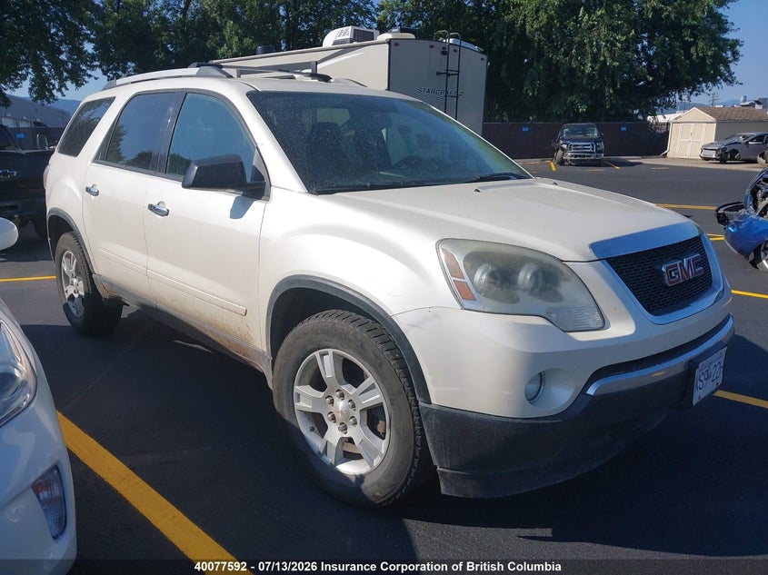 Vin: 1gkkrned8cj183173, lot: 30094241, gmc acadia sle 2012 img_1